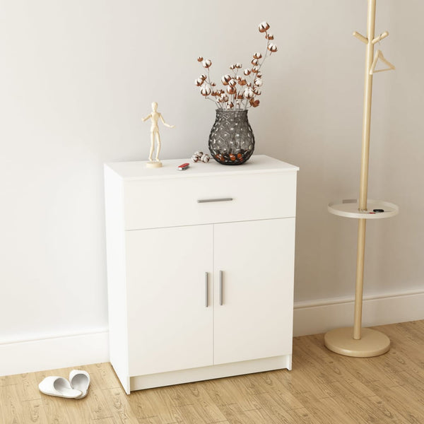  Sideboard Chipboard Durable White