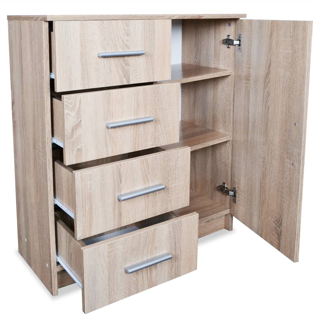Sideboard Chipboard Oak