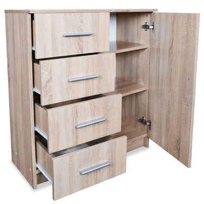 Sideboard Chipboard Oak