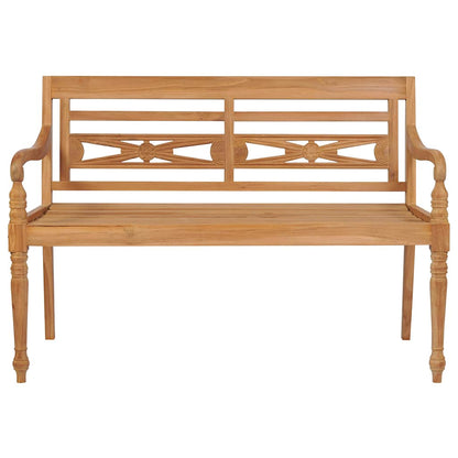 Batavia Bench 120 cm Teak