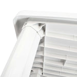 Garden Table White Plastic