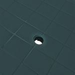 Garden Table Green  Plastic