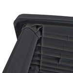 Garden Table Anthracite Plastic