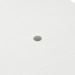 Garden Table White - Plastic