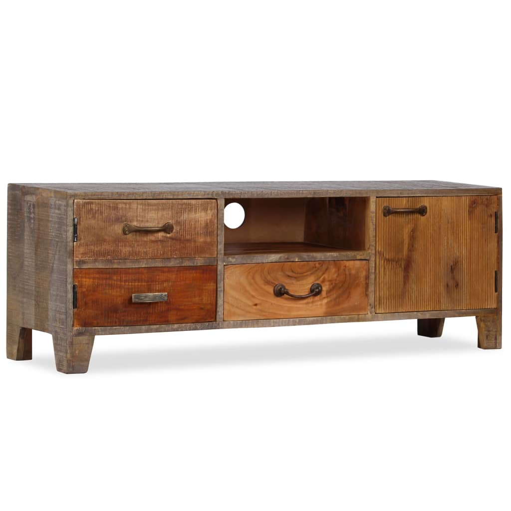 TV Cabinet Solid Wood Vintage