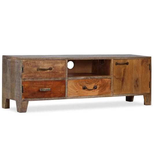 TV Cabinet Solid Wood Vintage