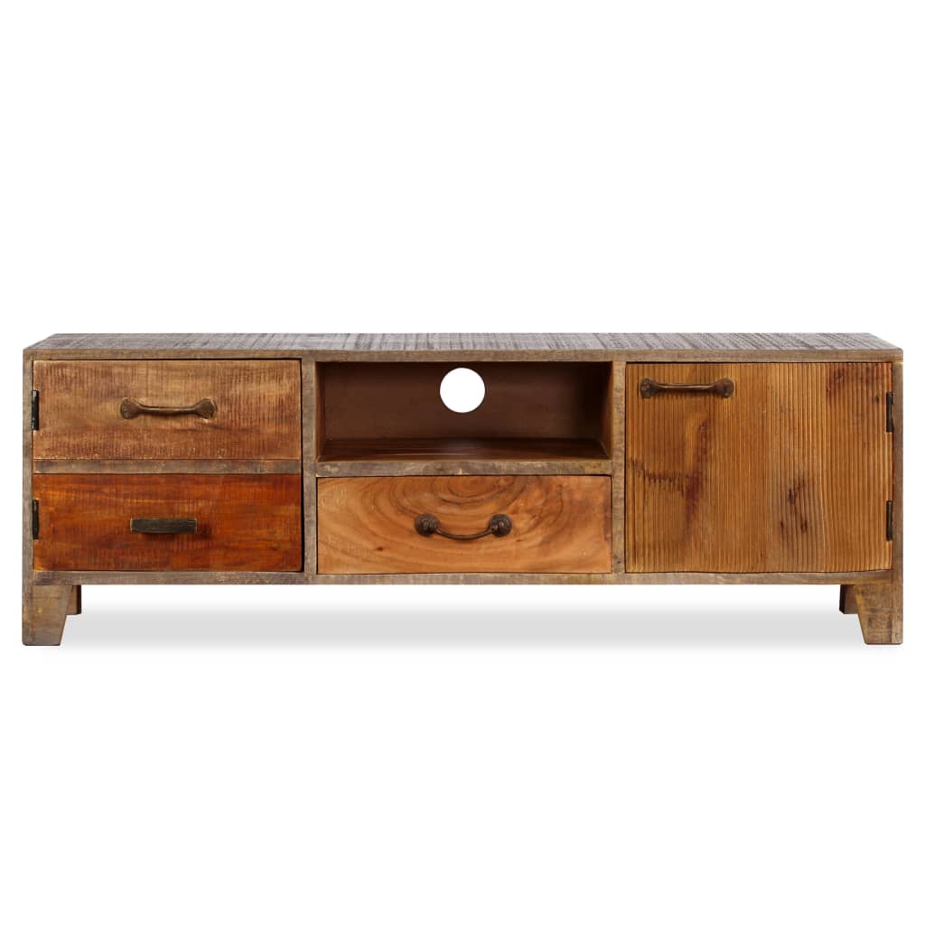 TV Cabinet Solid Wood Vintage