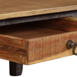 Coffee Table Solid Wood Vintage