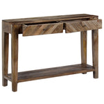 Console Table Solid Durable Mango Wood