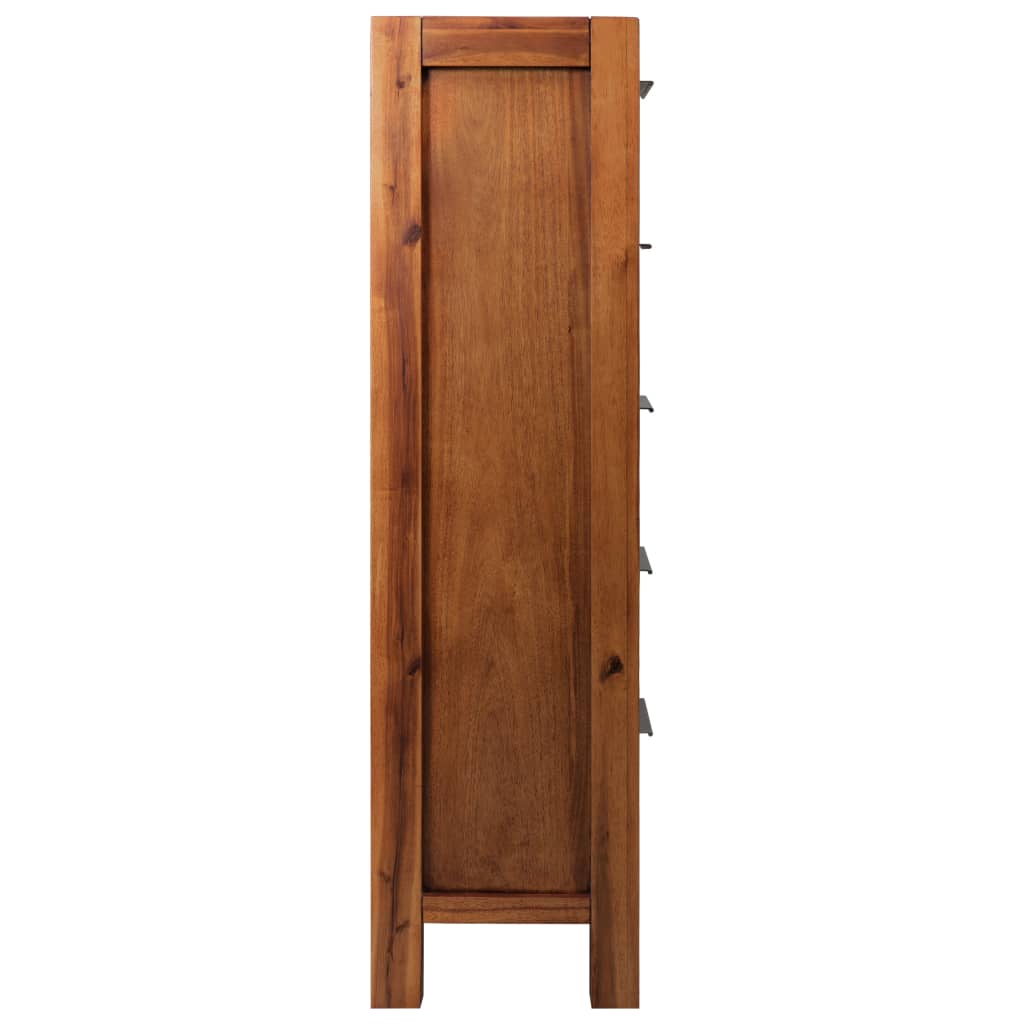 Chest of Drawers Storage Solid Acacia Wood