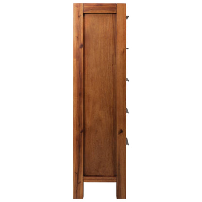 Chest of Drawers Storage Solid Acacia Wood