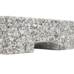 Parasol Base Granite Rectangular 25 kg