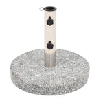 Parasol Base Granite Round 22 kg