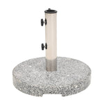 Parasol Base Granite Round 22 kg