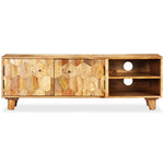 Tv Cabinet Solid Durable Mango Wood