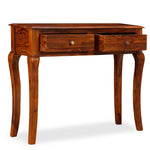 Console Table ,Solid Sheesham Wood