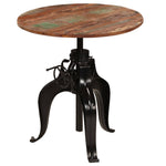 Bar Table Durable Solid Reclaimed Wood