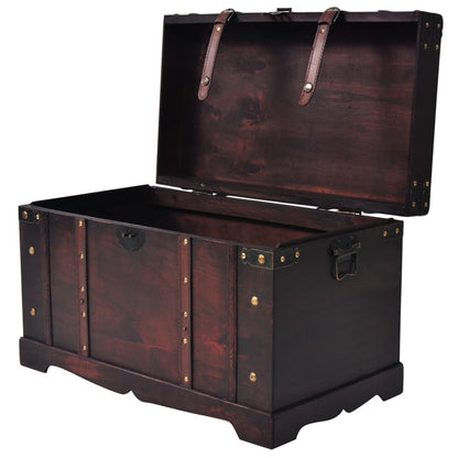 Vintage Treasure Chest Wood