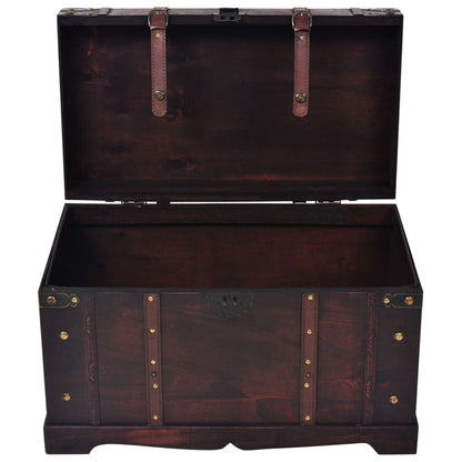 Vintage Treasure Chest Wood