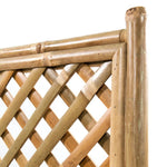 Garden Planter with Trellis Bamboo 40 cm