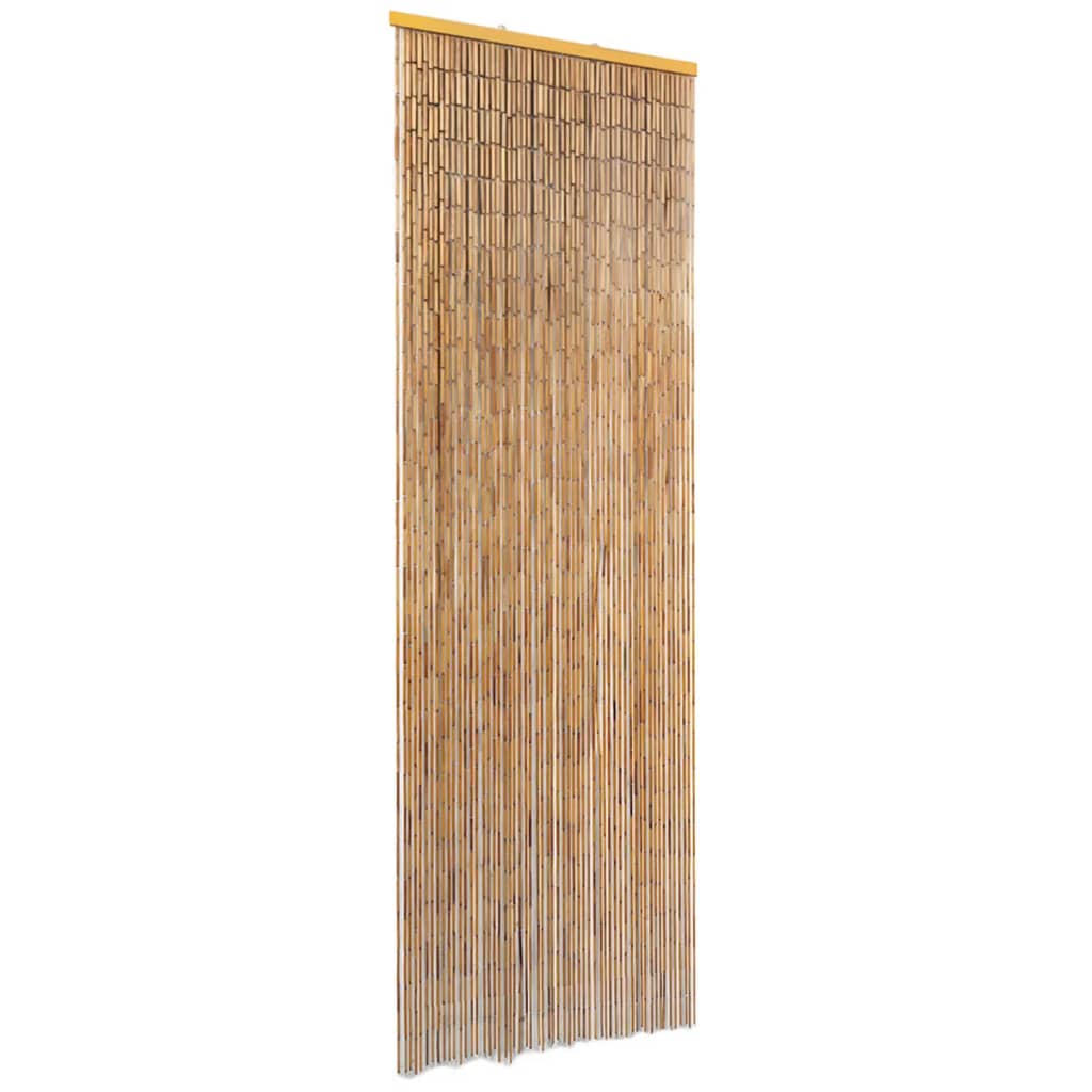 Insect Door Curtain Bamboo - 56×185cm