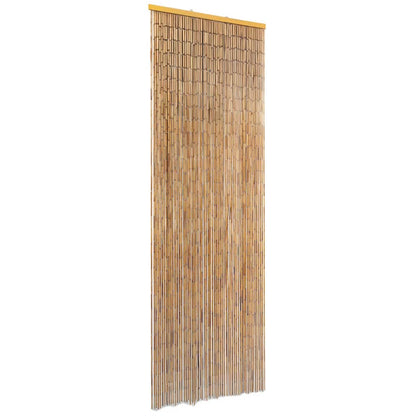 Insect Door Curtain Bamboo - 56×185cm