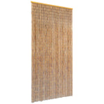 Insect Door Curtain - Bamboo