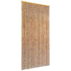 Insect Door Curtain - Bamboo