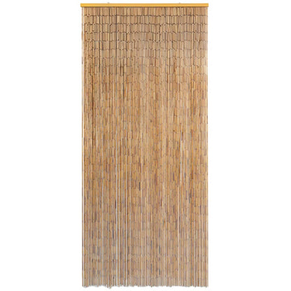 Insect Door Curtain - Bamboo - 90×220cm