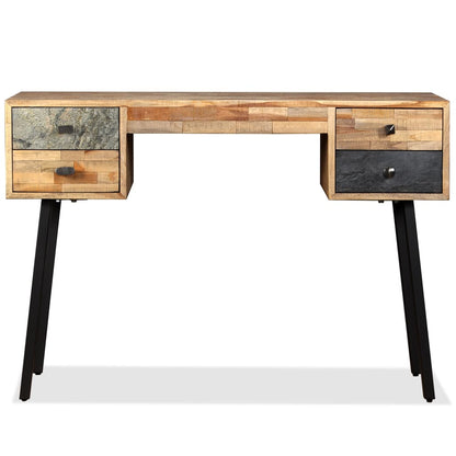 Writing Desk Solid Reclaimed Teak