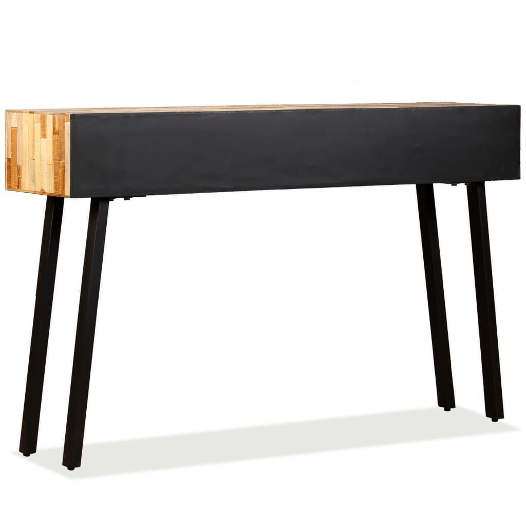 Console Table Solid Reclaimed Teak Wood