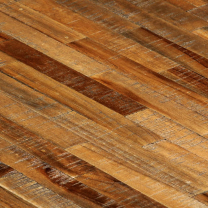 Dining Table Reclaimed Teak and Steel