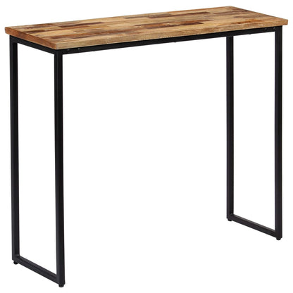Console Table Solid Reclaimed Teak