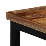 Console Table Solid Reclaimed Teak