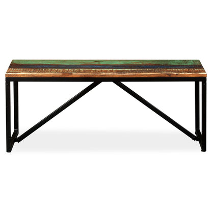 Bench Solid Reclaimed Durable Wood