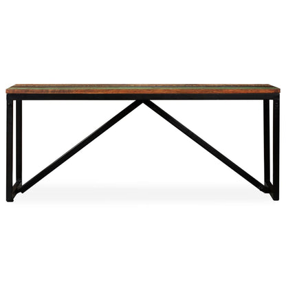 Bench Solid Reclaimed Durable Wood