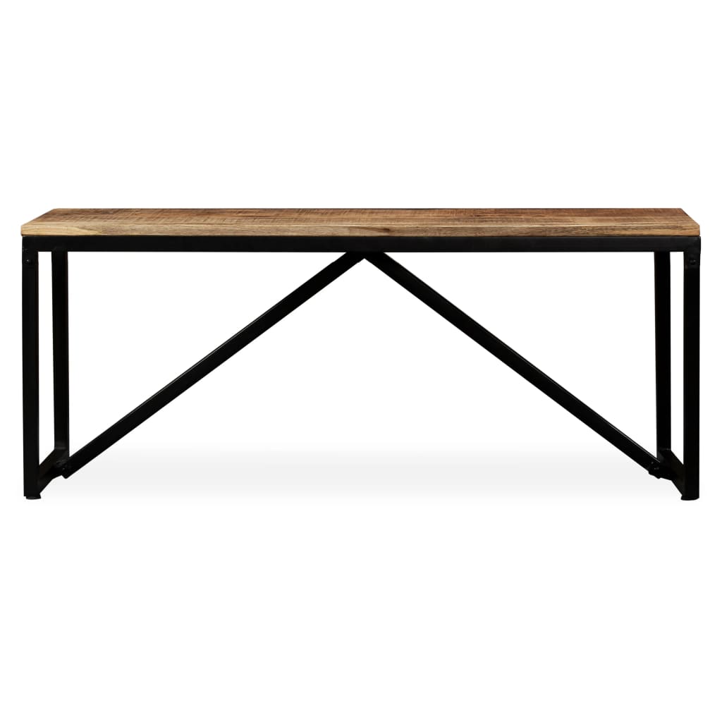 Bench Solid Mango Durable Wood