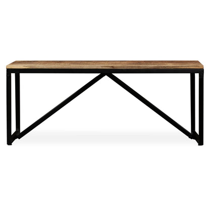 Bench Solid Mango Durable Wood