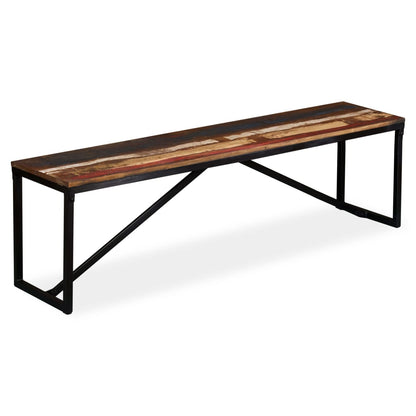 Bench Solid Reclaimed Wood