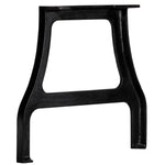 Coffee Table Legs 2 pcs A-Frame Cast Iron