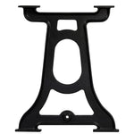 Dining Table Legs 2 pcs Y-Frame Cast Iron
