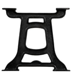 Coffee Table Legs 2 pcs Y-Frame Cast Iron