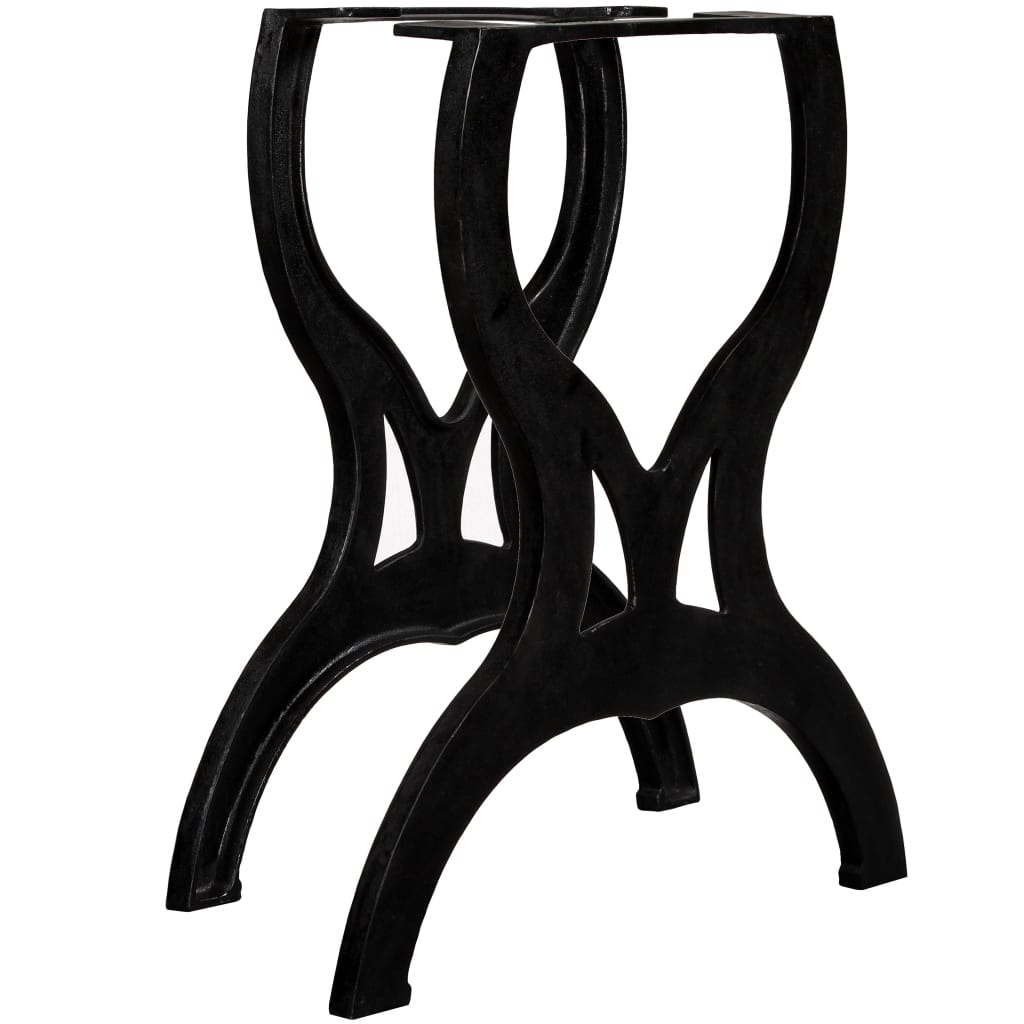 Dining Table Legs Cast Iron 69x71cm