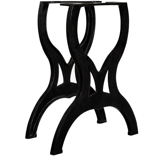 Dining Table Legs Cast Iron 69x71cm