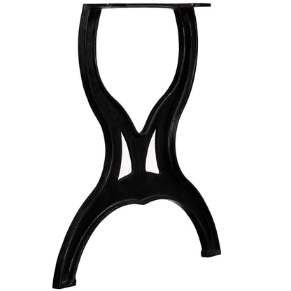 Dining Table Legs Cast Iron 69x71cm