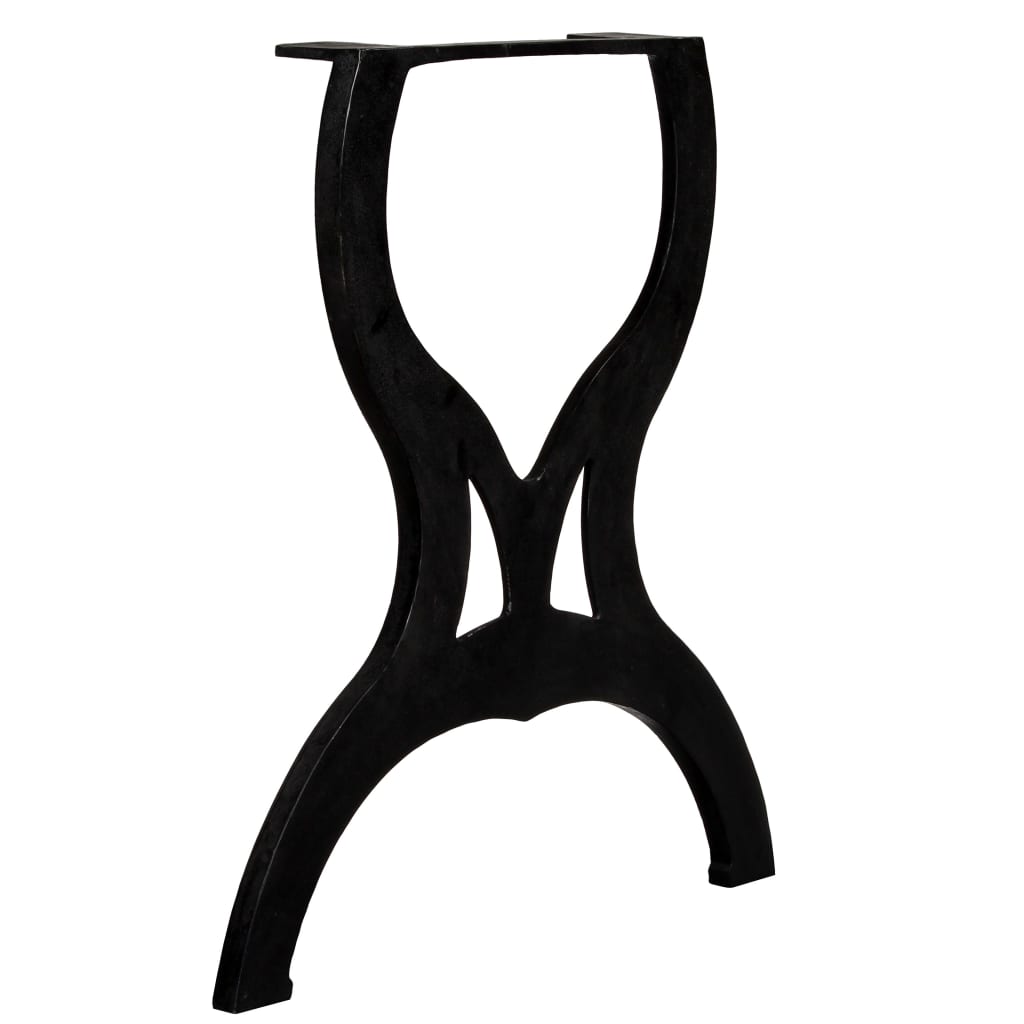 Dining Table Legs 2 pcs -Frame Cast Iron