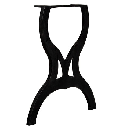 Dining Table Legs Cast Iron 69x71cm