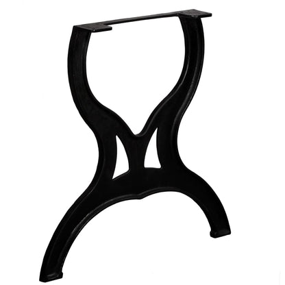 Dining Table Legs Cast Iron 69x71cm