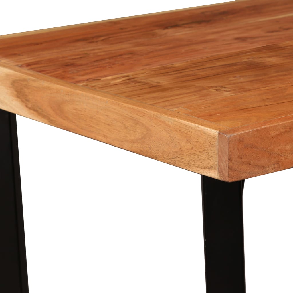 Bar Table industrial Solid Sheesham Wood