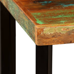 Bar Table Handmade Solid Reclaimed Wood